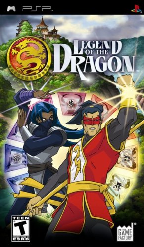 The Legend of the Dragon - PSP
