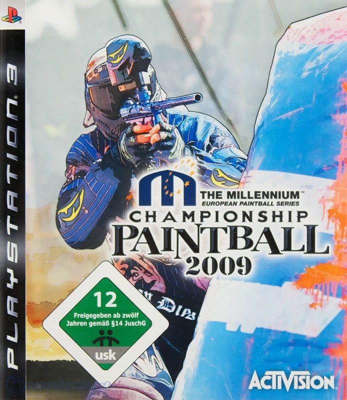 The Millenium  Championship Paintball 2009  - PS3