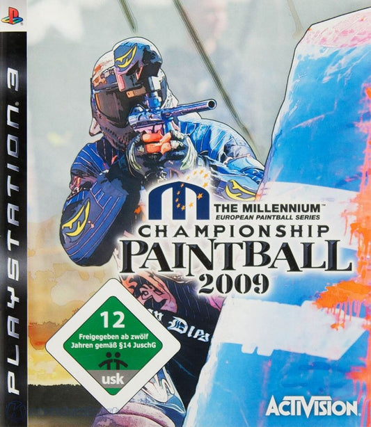 The Millenium  Championship Paintball 2009  - PS3