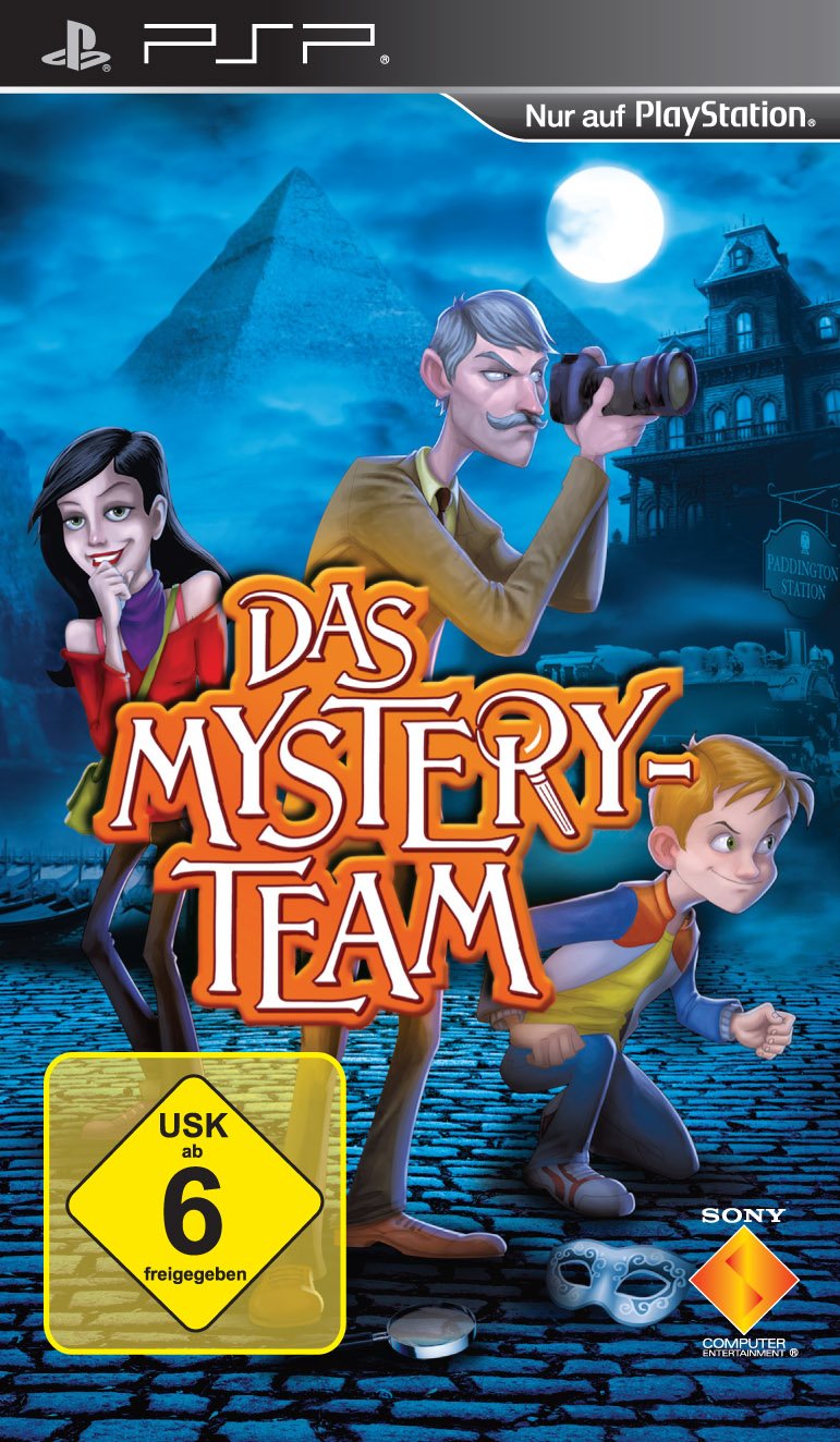 The Mystery Team - PSP