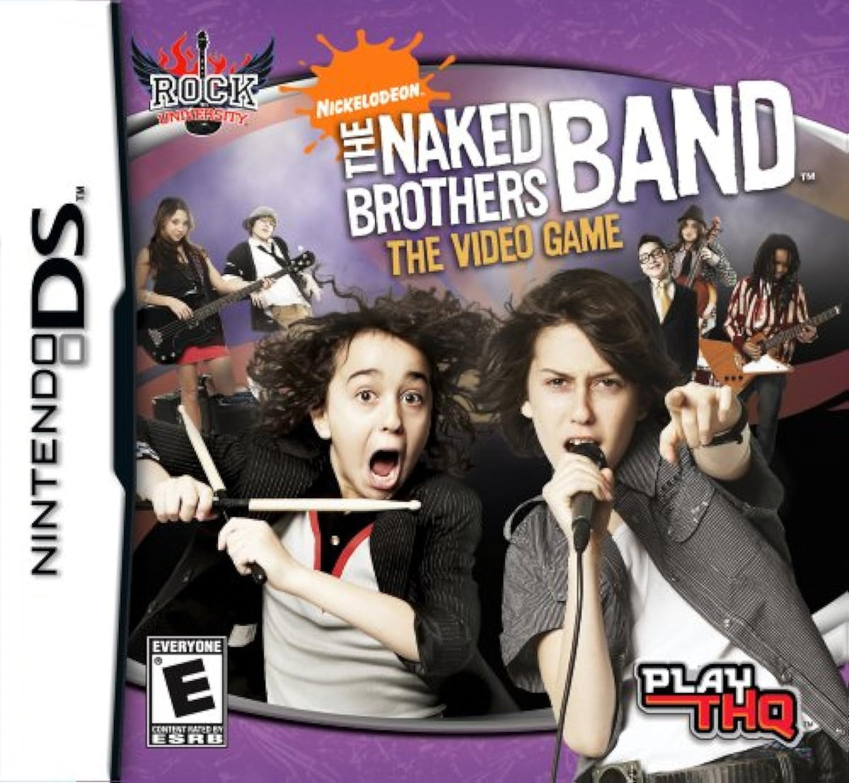 The Naked Brothers Band The Video Game (US) - Nintendo DS