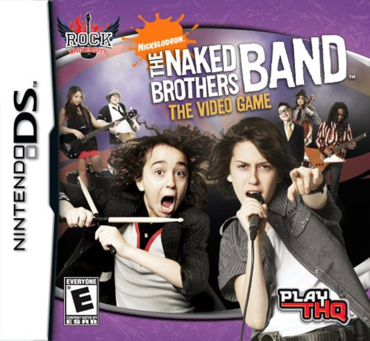 The Naked Brothers Band The Video Game (US) - Nintendo DS