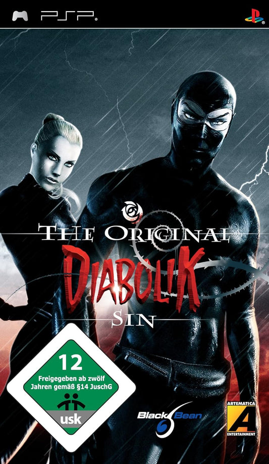 The Orginal Diabolik Sin - PSP