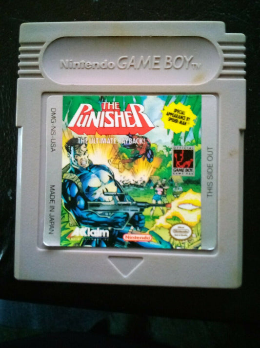 The Punsher - Nintendo Gameboy
