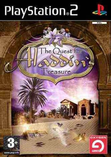 The Quest for Aladins Treasure - PS2