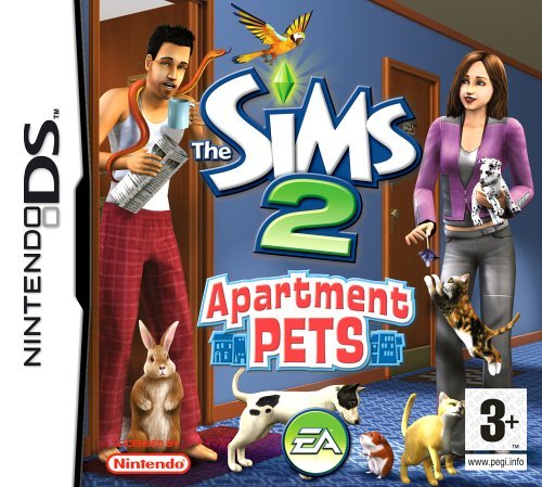 The Sims 2 Apartment Pets - DS