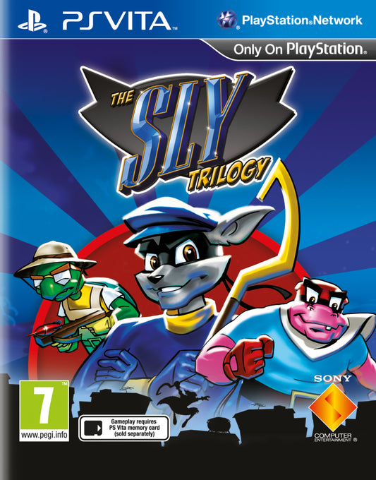 The Sly Trilogy - PS Vita