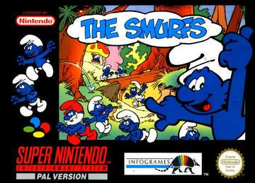 The Smurfs (Modul) - SNES