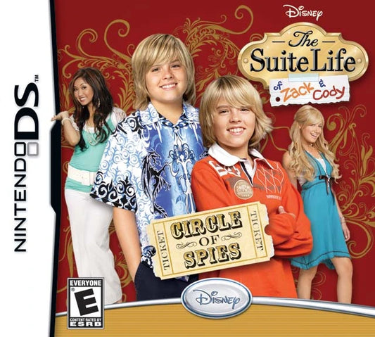 The Suite Life of Zack and Cody - Nintendo DS