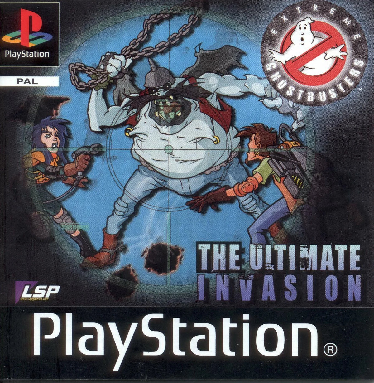 The Ultimate Invasion - PS1