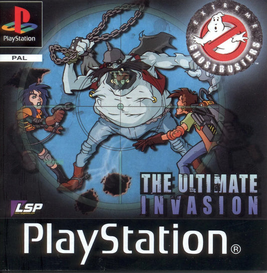 The Ultimate Invasion - PS1
