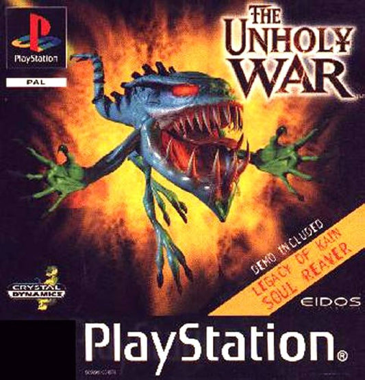 The Unholy War - PS1