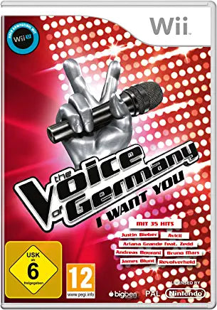 The Voice of Germany: I want you - WII