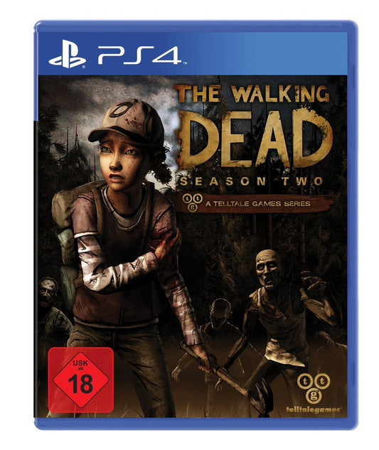 The Walking Dead Season Two - PS4