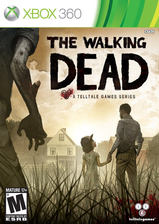 The Walking Dead - Xbox 360