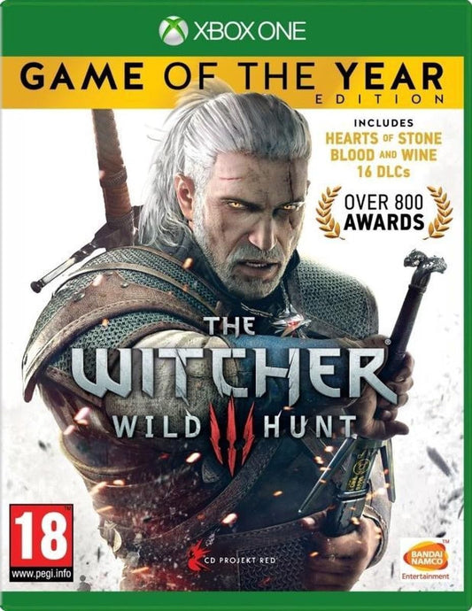 The Witcher 3 GOTY - Xbox One