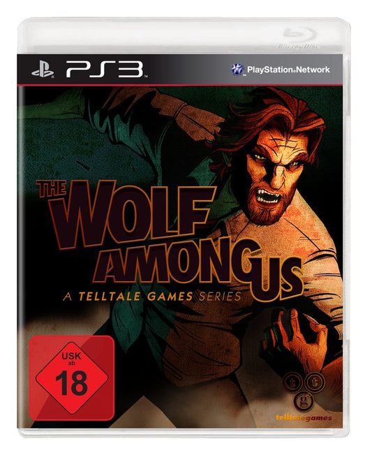 The Wolf Among Us - PS3