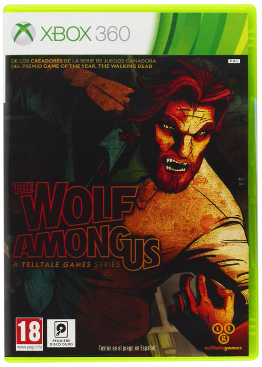 The Wolf Among Us - Xbox 360