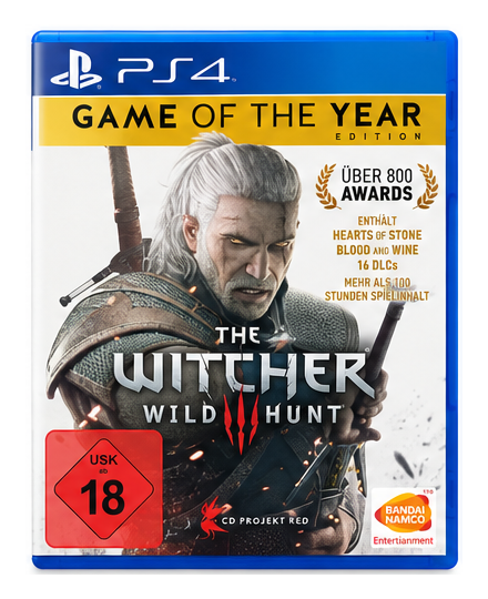 The Witcher 3 Wild Hunt Game Of The Year - PS4