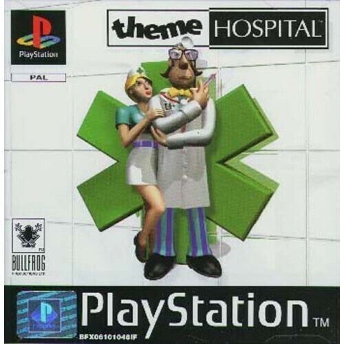 Theme Hospital - PS1