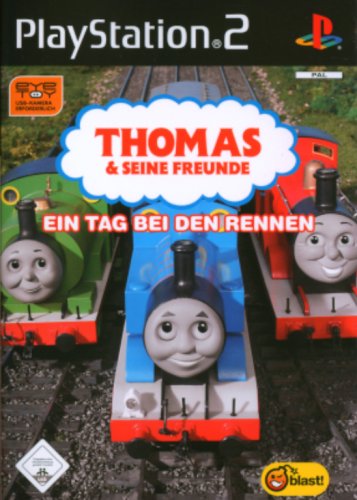 Thomas & seine Freunde ein Tag bei den Rennen - PS2