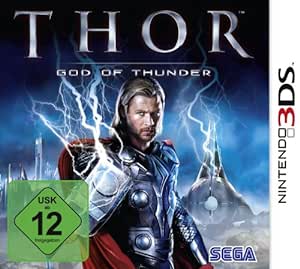 Thor God of Thunder - 3DS