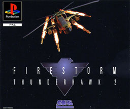 Thunderhawk 2 Firestorm - PS1