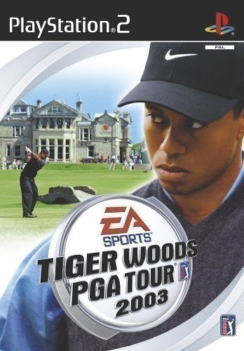 Tiger Woods PGA TOUR 2003 - PS2