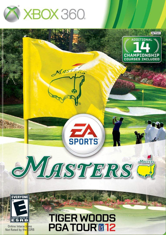 Tiger Wood's PGA Tour 12 - Xbox 360