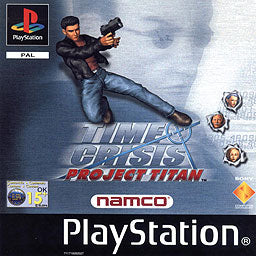 Time Crisis - Project Titan - PS1