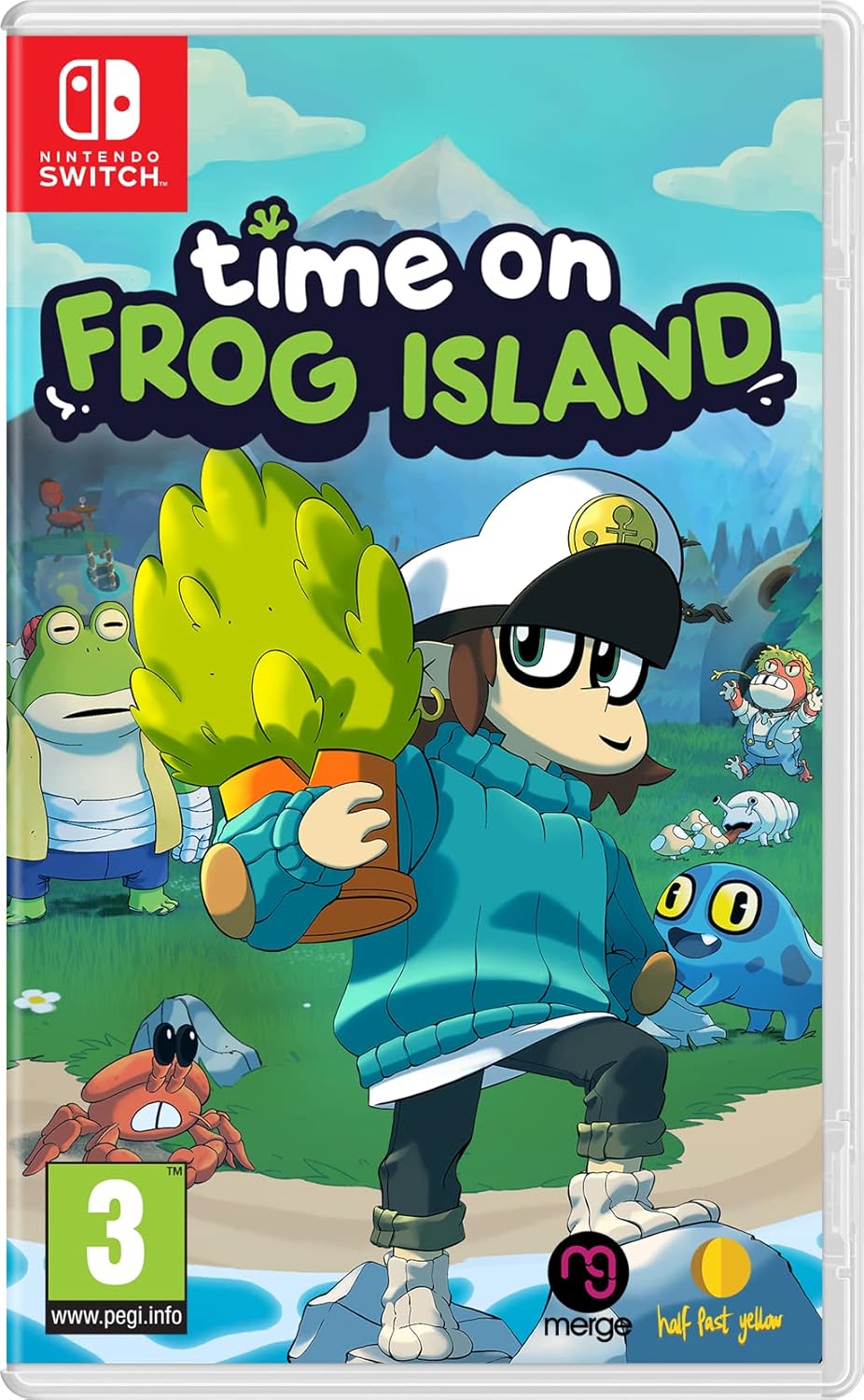 Time on Frog Island - Switch