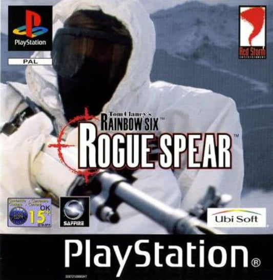 Tom Clanc's Rainbow Six Rouge Spear - PS1
