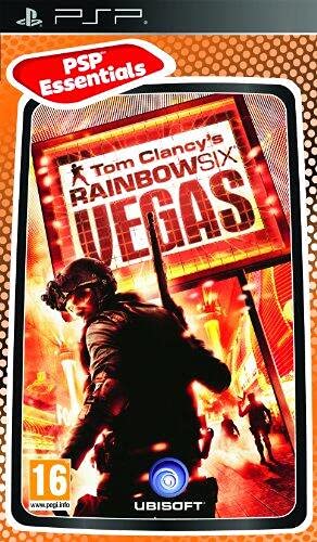 Tom Clancys Rainbow Six Vegas - PSP