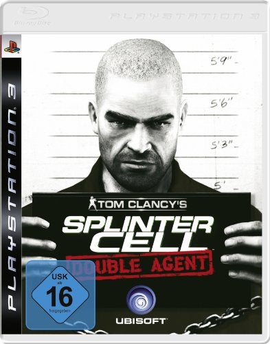 Tom Clancys Splinter Cell Double Agent - PS3