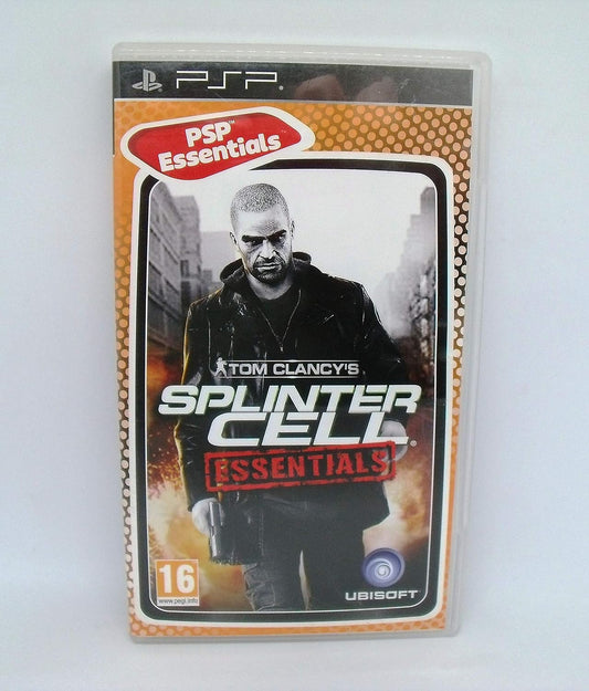 Tom Clancys Splinter Cell Essentals - PSP