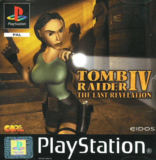Tomb Raider 4 The last Revelation - PS1