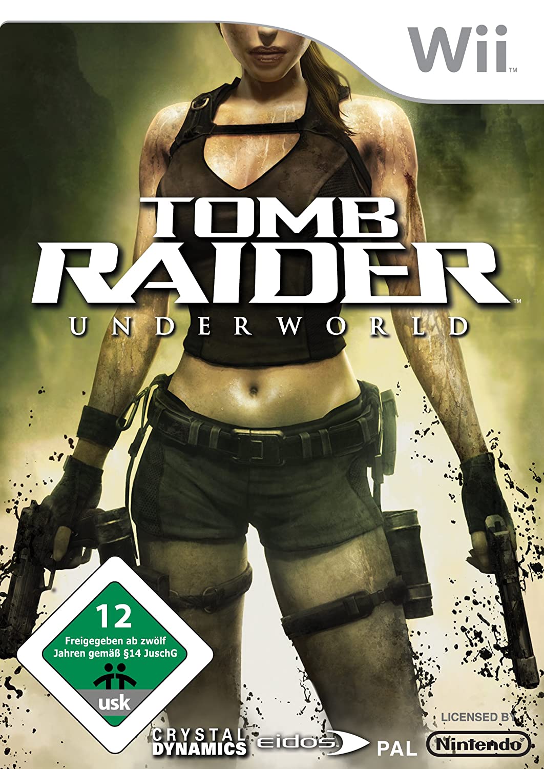 Tomb Raider Underworld - WII