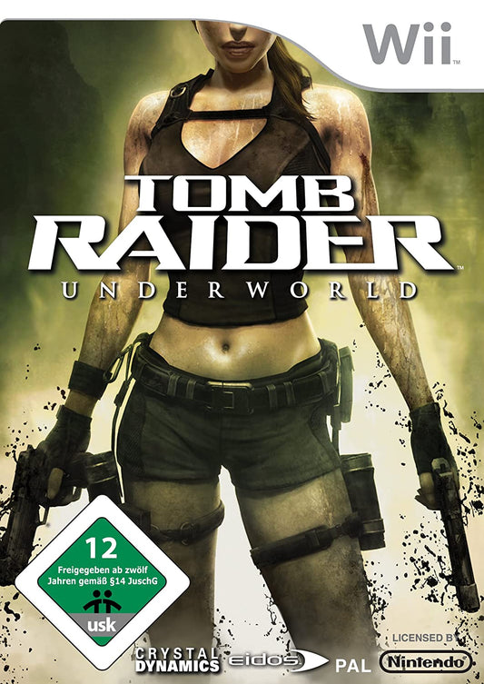 Tomb Raider Underworld - WII