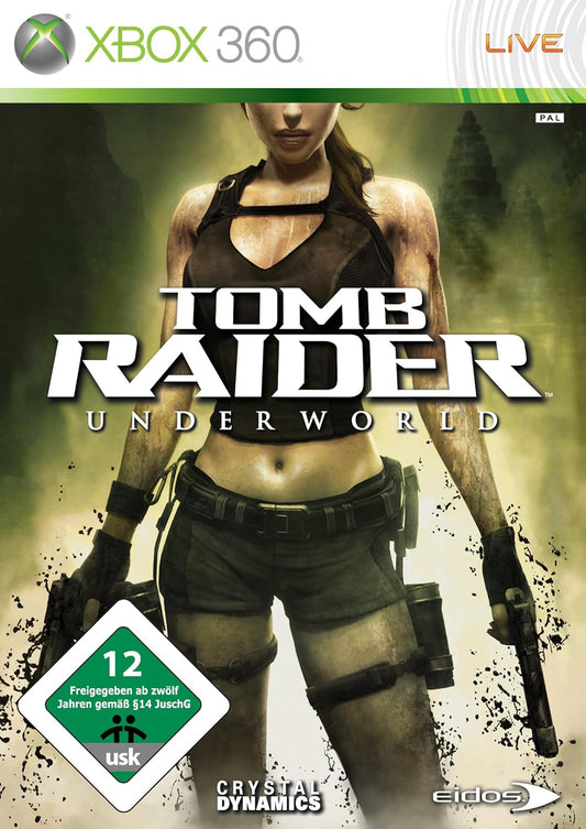 Tomb Raider Underworld - Xbox 360