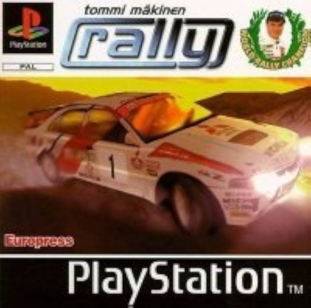 Tommi Mäkinen Rally - PS1