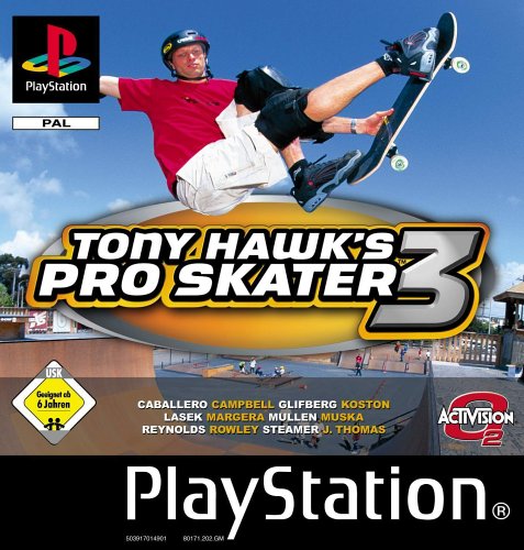 Tony Hawk's Pro Skater 3 - PS1