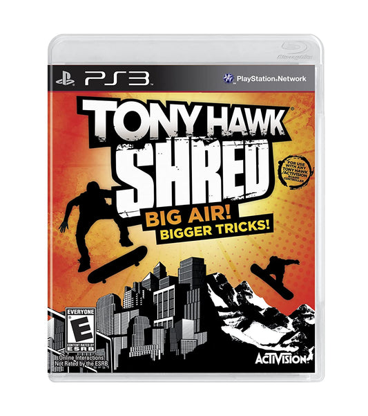 Tony Hawk Shred - PS3