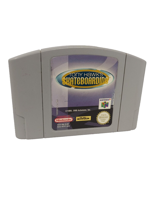 Tony Hawk Skateboarding (Modul) - N64