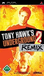 Tony Hawk Underground 2 Remix - PSP