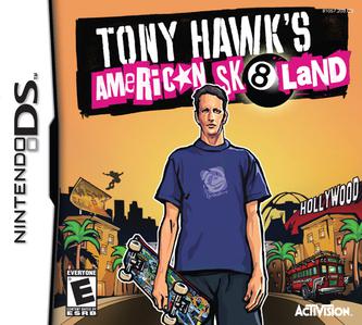 Tony Hawks American Sk8land - Nintendo DS