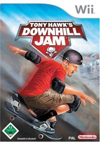 Tony Hawk's Downhill Jam - WII