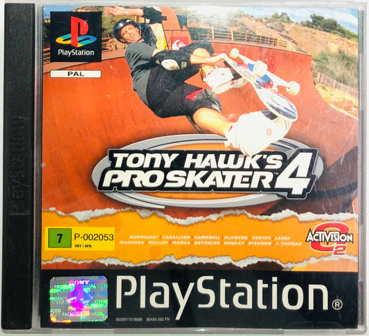 Tony Hawk's Pro Skater 4 - PS1