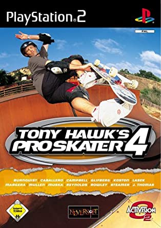 Tony Hawks Pro Skater 4 - PS2