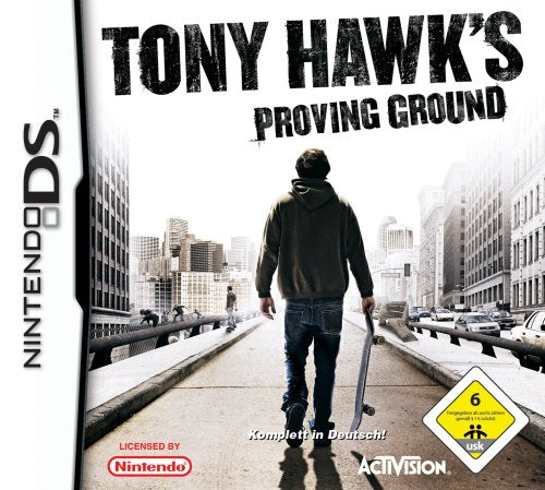 Tony Hawk's Proving Ground - DS