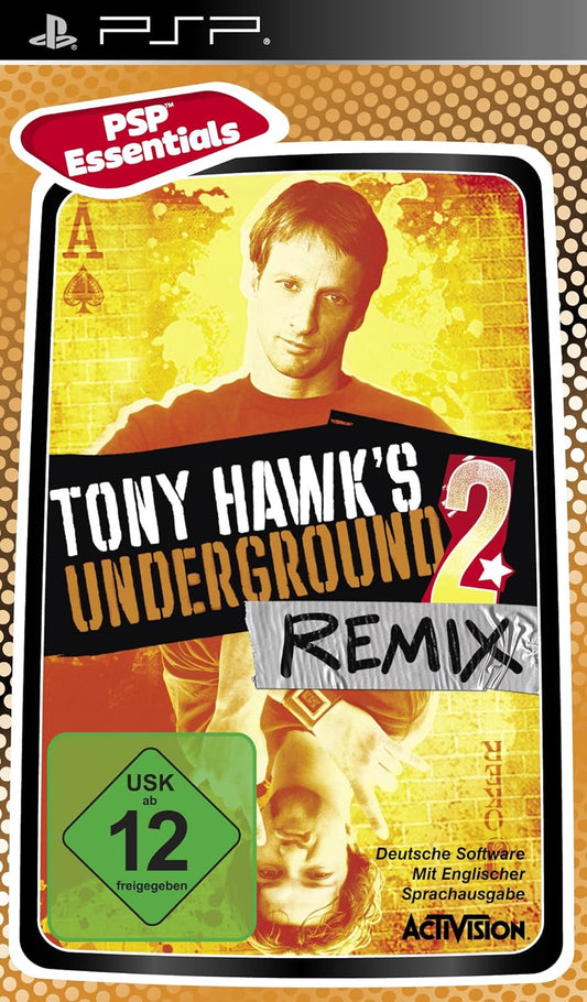 Tony Hawks Underground 2 Remix - PSP